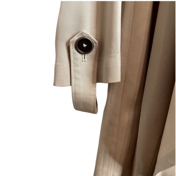 NWOT - cupcakes and cashmere trench style long line blazer - Picture 5 of 9